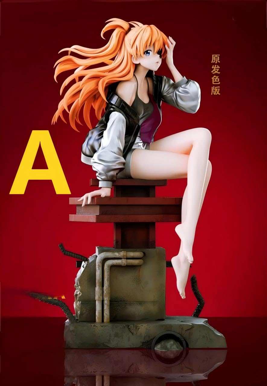 エヴァンゲリオン 惣流・アスカ・ラングレー 私服 1/8 レジンキャストキット Amazon | 惣流・アスカ・ラングレー 私服Ver.フィギュア 1/6スケール