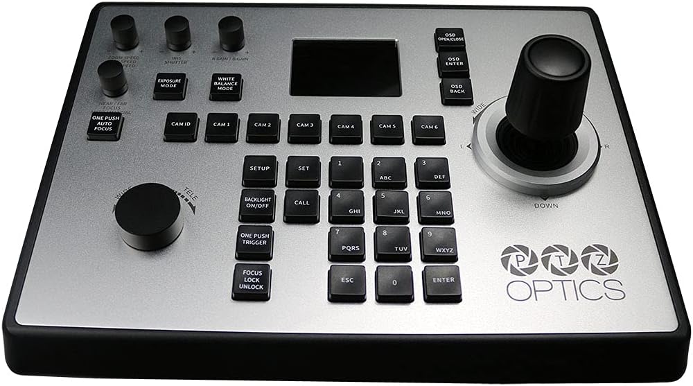 PTZOptics PT-JOY-G4 IP Joystick Controller