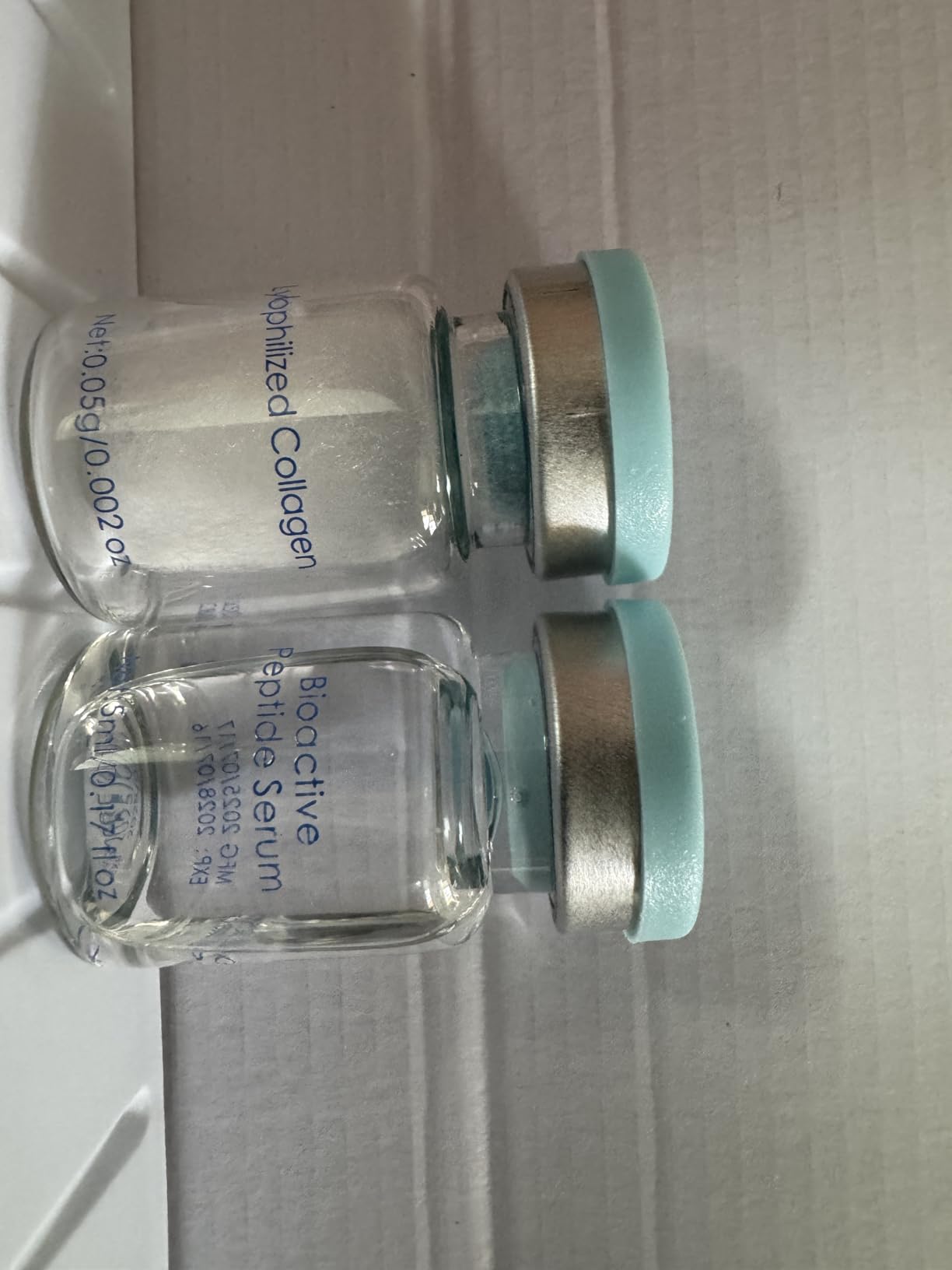 NOVIQO Skin Care, Noviqo Freeze Dried Collagen for Face, Anti-Wrinkle Nano-Silk Collagen Renewal System, Hydrating Serum for Skin Care & Eye Lift