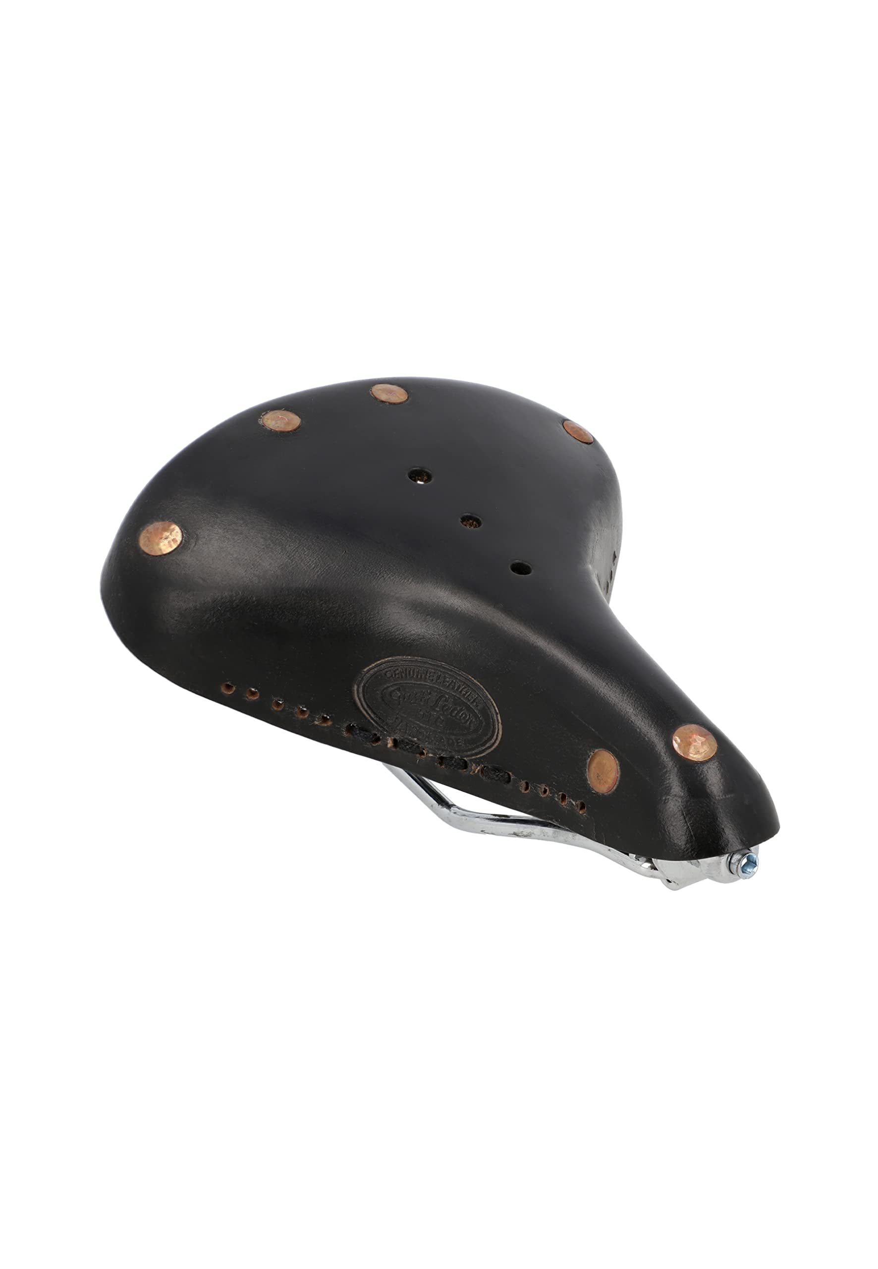 Bernard H. leather bicycle saddle at