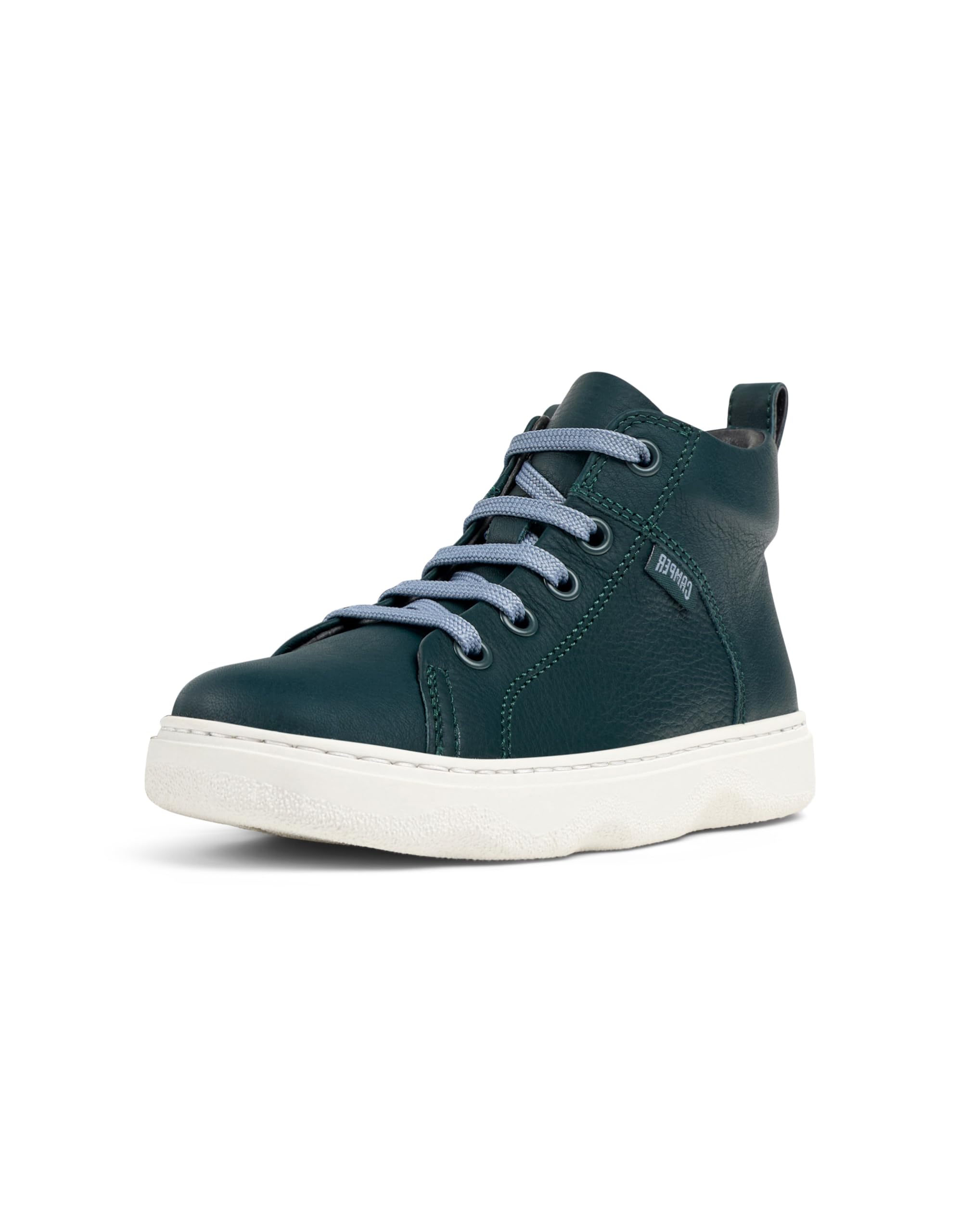 Camper Boys Kiddo K900189 Zip Booties, Grün 021, 13 UK Child