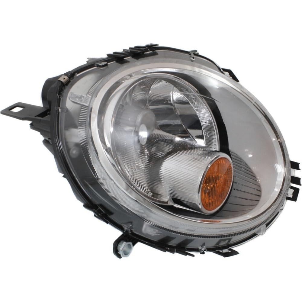 Amazon.com: OIICMPX Headlight Halogen Right Side Clear Lens W/Bulb 