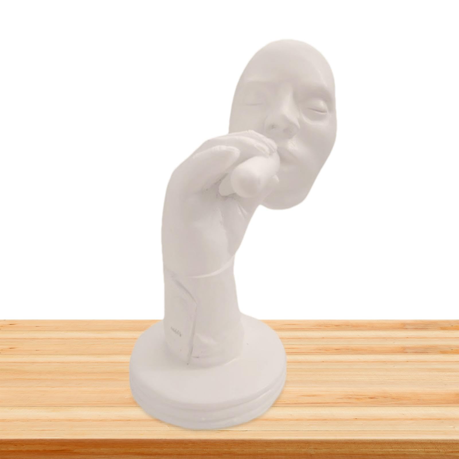 Amazon.co.jp: 抽象彫刻、人間の顔の彫刻、レトロな抽象的な男の装飾