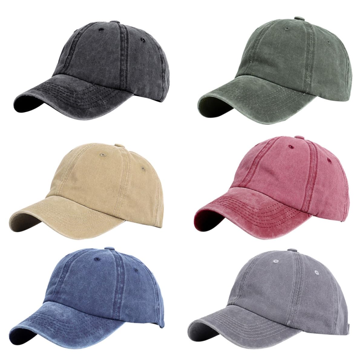 BESTYASH Berretto da Baseball Uomo Cappello Estivo da Uomo Cappellino da Baseball Unisex in Cotone Lavato Cappello Sole Capello per Sole Berretto da Sole da Baseball Green