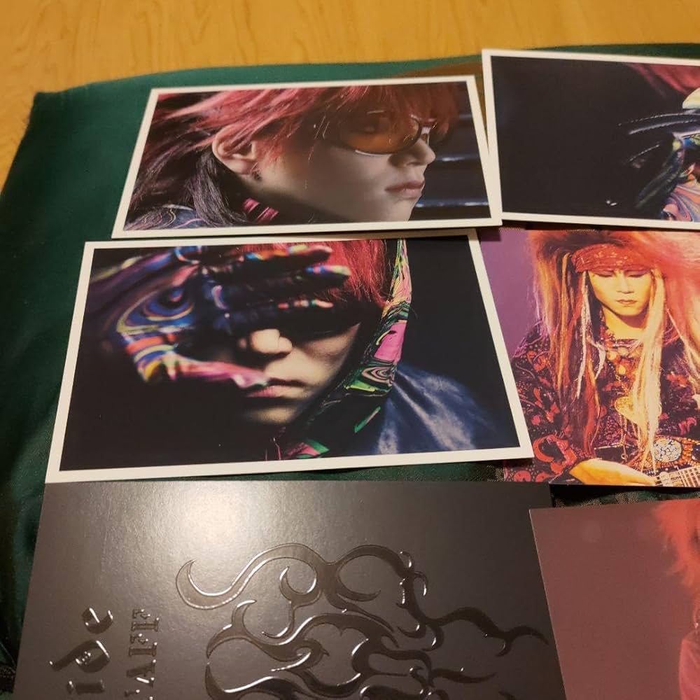 レア hideって誰 ポストカード コンプリート 新品未使用 Amazon | hide ポストカードセット | ポストカード・絵柄付