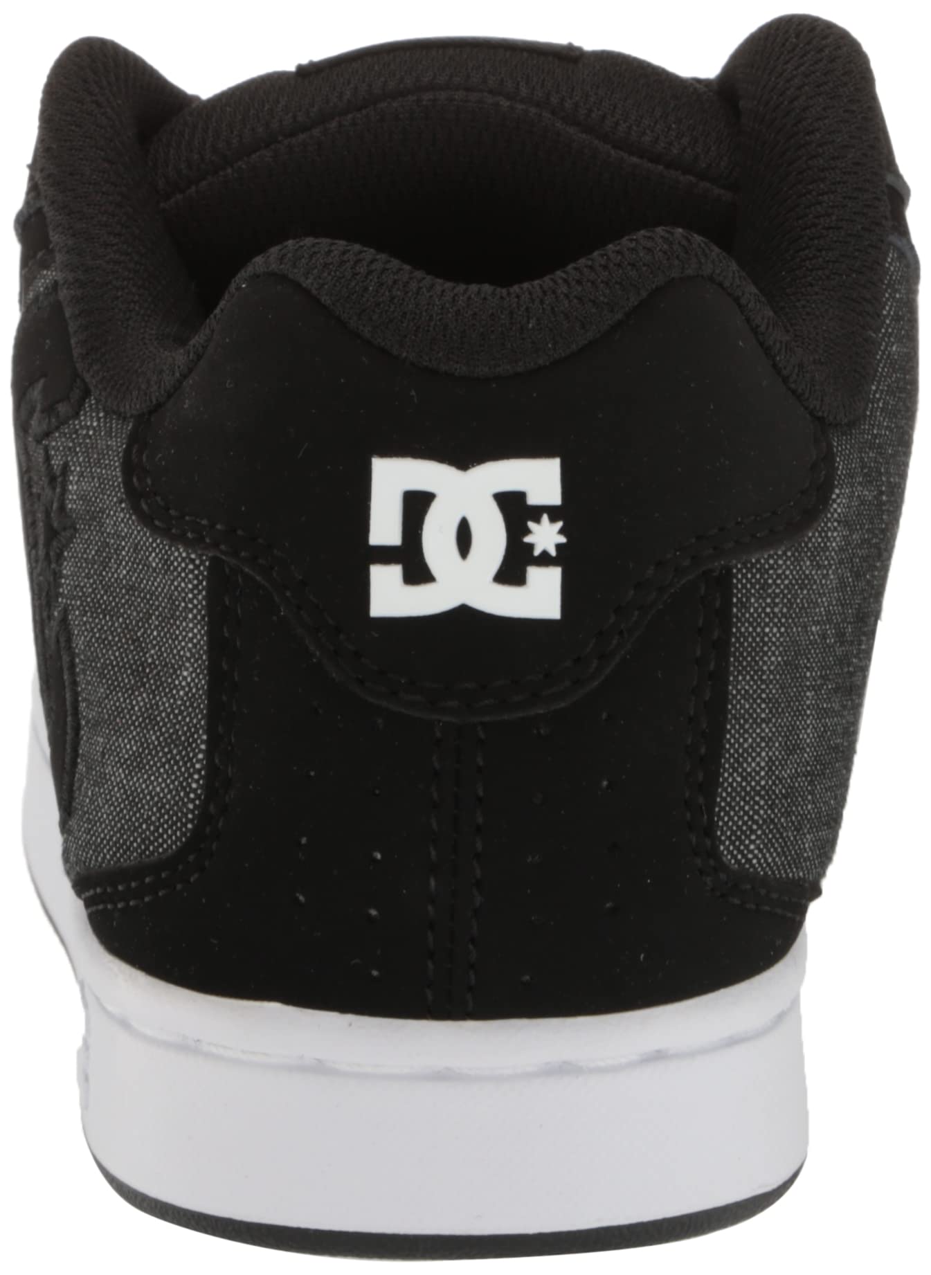 Amazon.com | DC Men's Net Skate Casual Shoe, Black/Armor