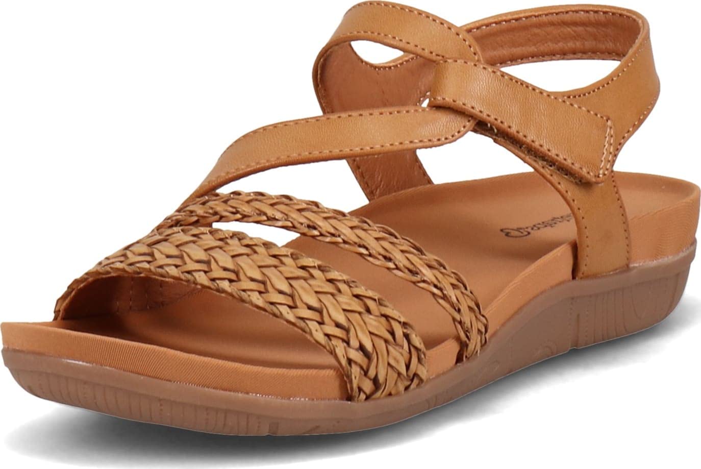 BareTrapsJalen Womens Sandals Caramel Size 9.5 M