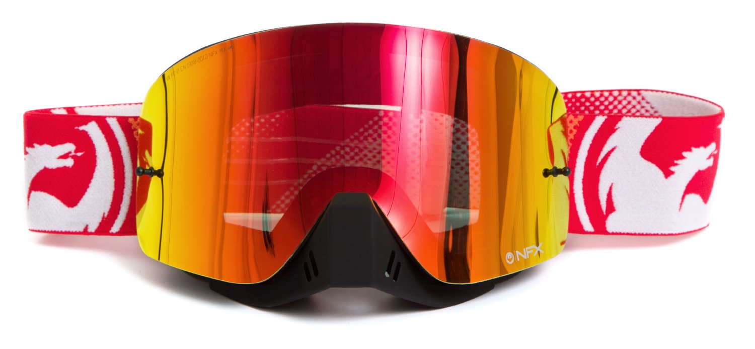 【値下げ】NFX ゴーグル　ドラゴン ドラゴン スペアーレンズ ゴーグル DRAGON NFX LUMA LENS ハイ