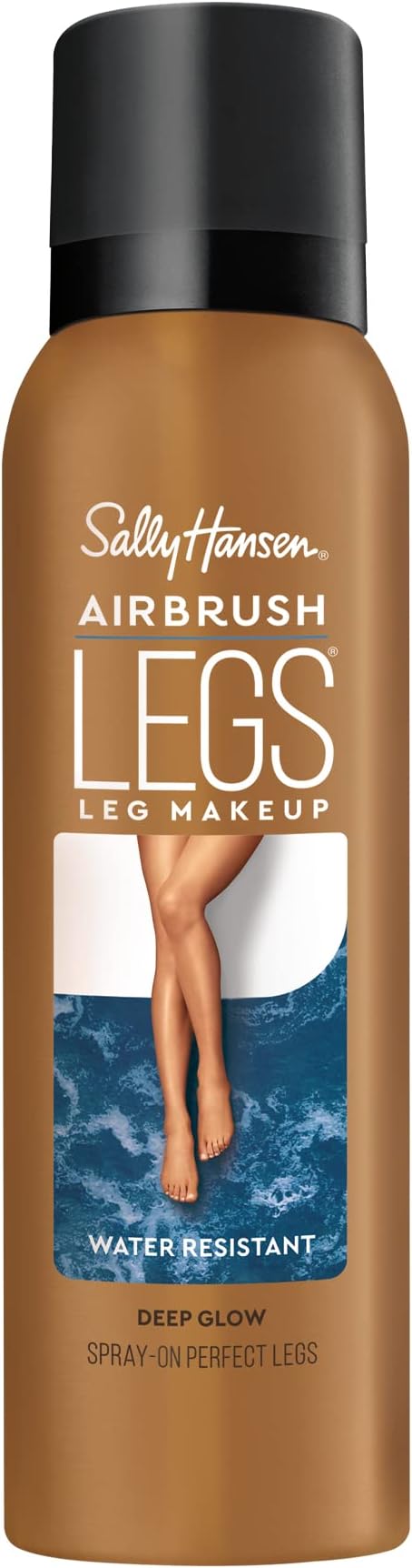 Airbrush Legs, Deep Glow, 75 ml (Pack of 1)