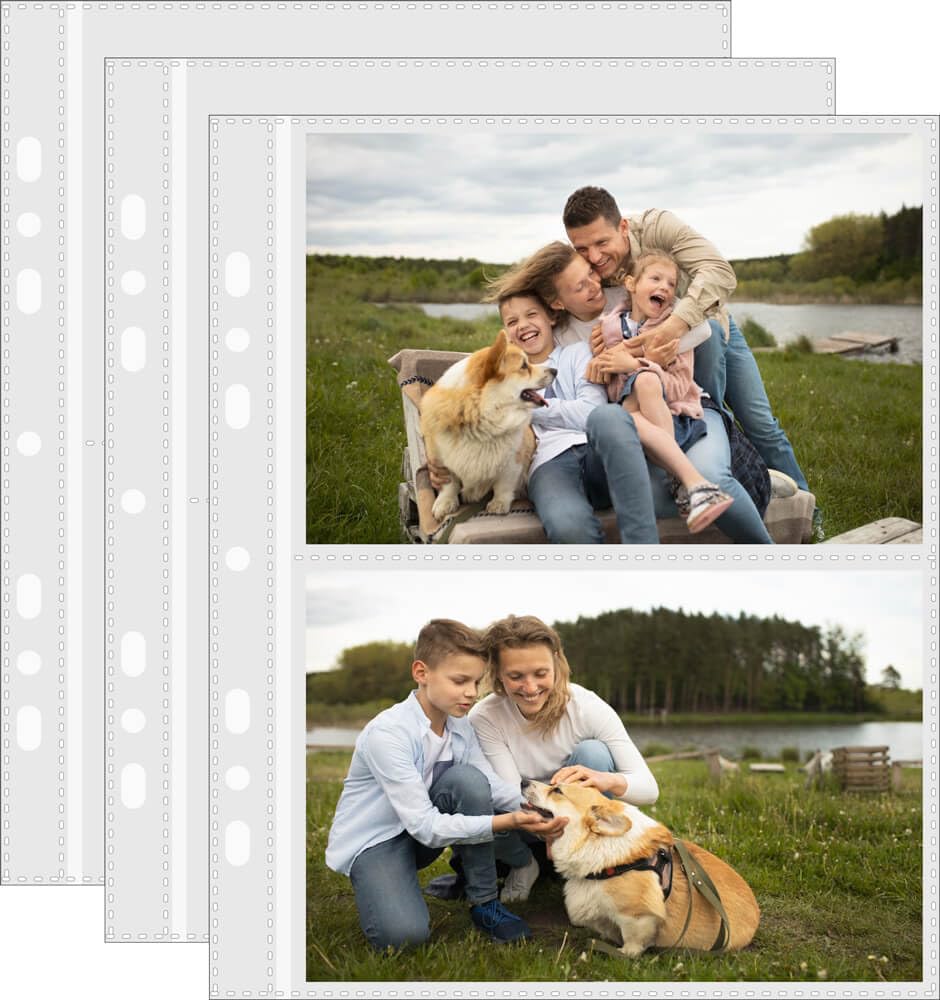 Photo 1 of Fan&Ran 4"x6" Photo Sleeves (30-Pack)