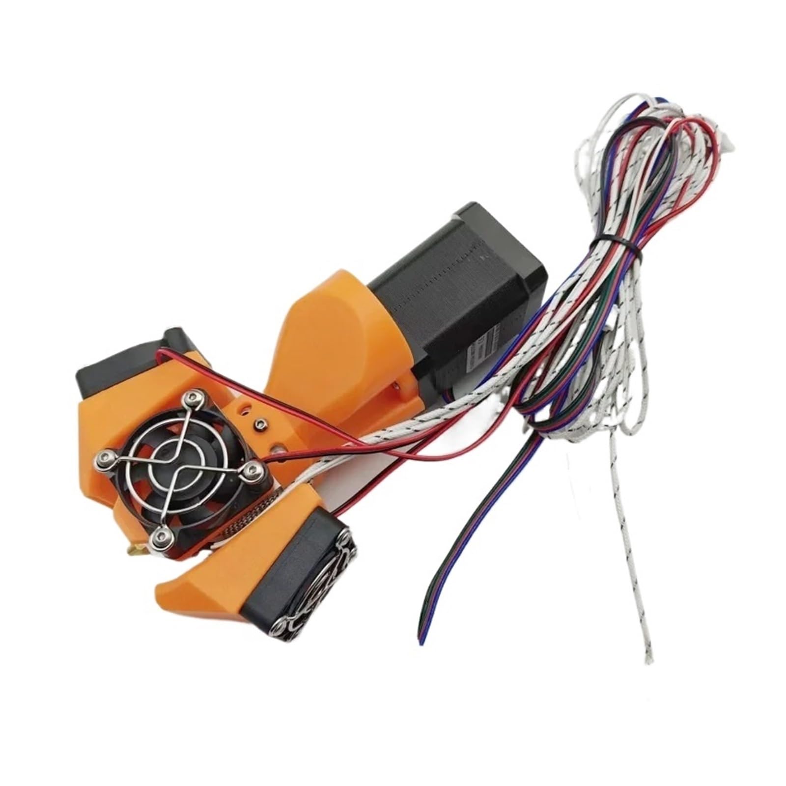 3D Printer Extruder, 3D-Pellet-Extruder-Kit, 2-mm-Düse for Drucker, 3-mm-Kunststoffgranulat-Brecher-Baugruppe