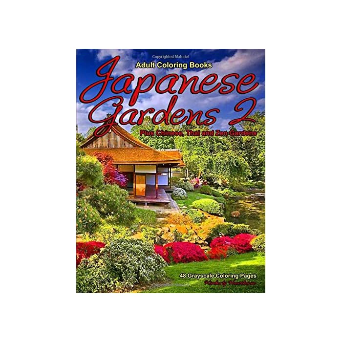 Buy Adult Coloring Books Japanese Gardens 2 Life Escapes Adult