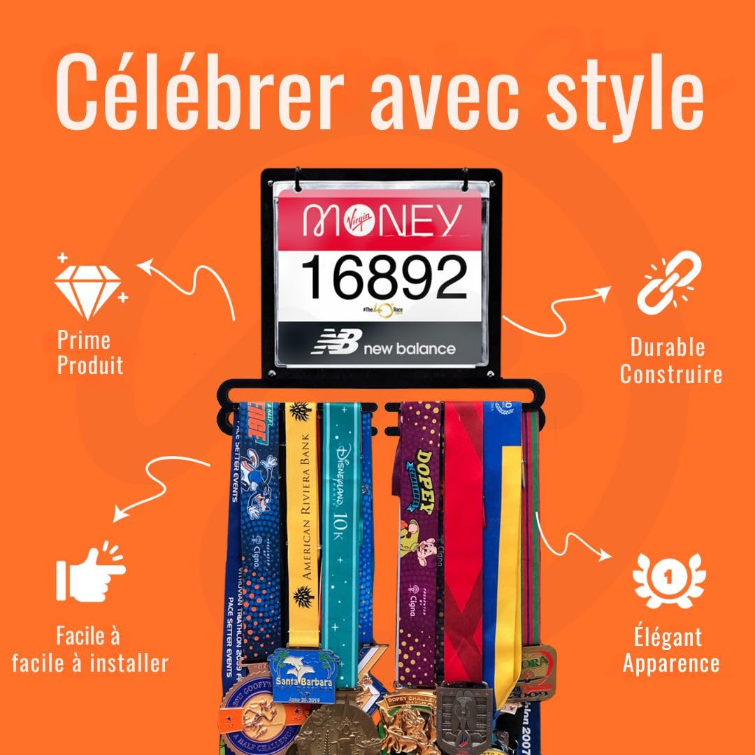 Présentoir Médailles Simple et Double