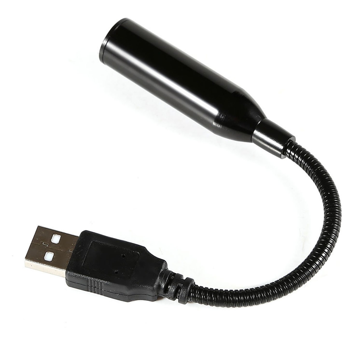 Mini Flexible Plug and Play Home Studio USB Computer Microphone Compatible PC Laptop and Mac, ideal for Chatting, Skype, MSN, QQ, Yahoo Recording