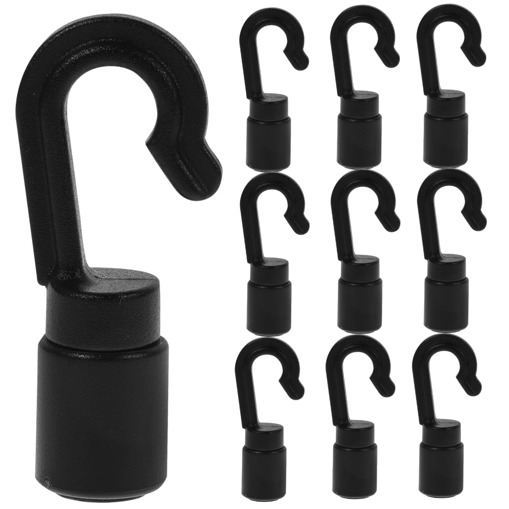 balacoo Sets Sturdy Boat Tie Hook Yacht Mooring Hook Compact Kayak Paddle Fixing Pcs