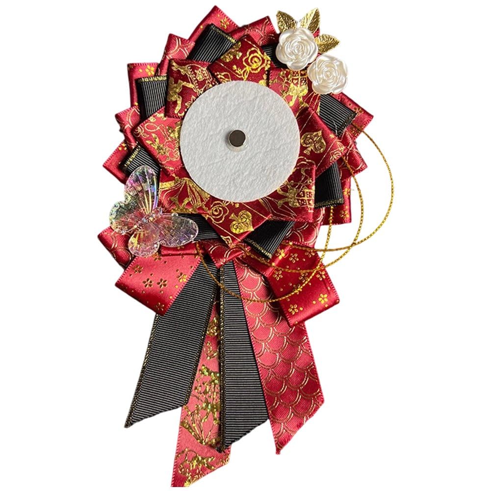 Fituenly Blank Award Pins Cute Badge Holder Tray Badge Brooch Lapel Pin Holder Showcase Tray Badge Base Accessories