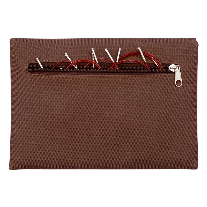 Juego AddiClick de agujas intercambiables con tijeras de oro y accesorios 4