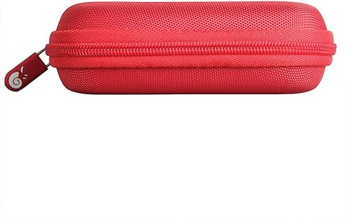 Miniatura 4 de Hermitshell Estuche de viaje para Altec Lansing IMW257-BLK Mini H2O inalámbrico Bluetooth impermeable altavoz (solo caso) (rojo)