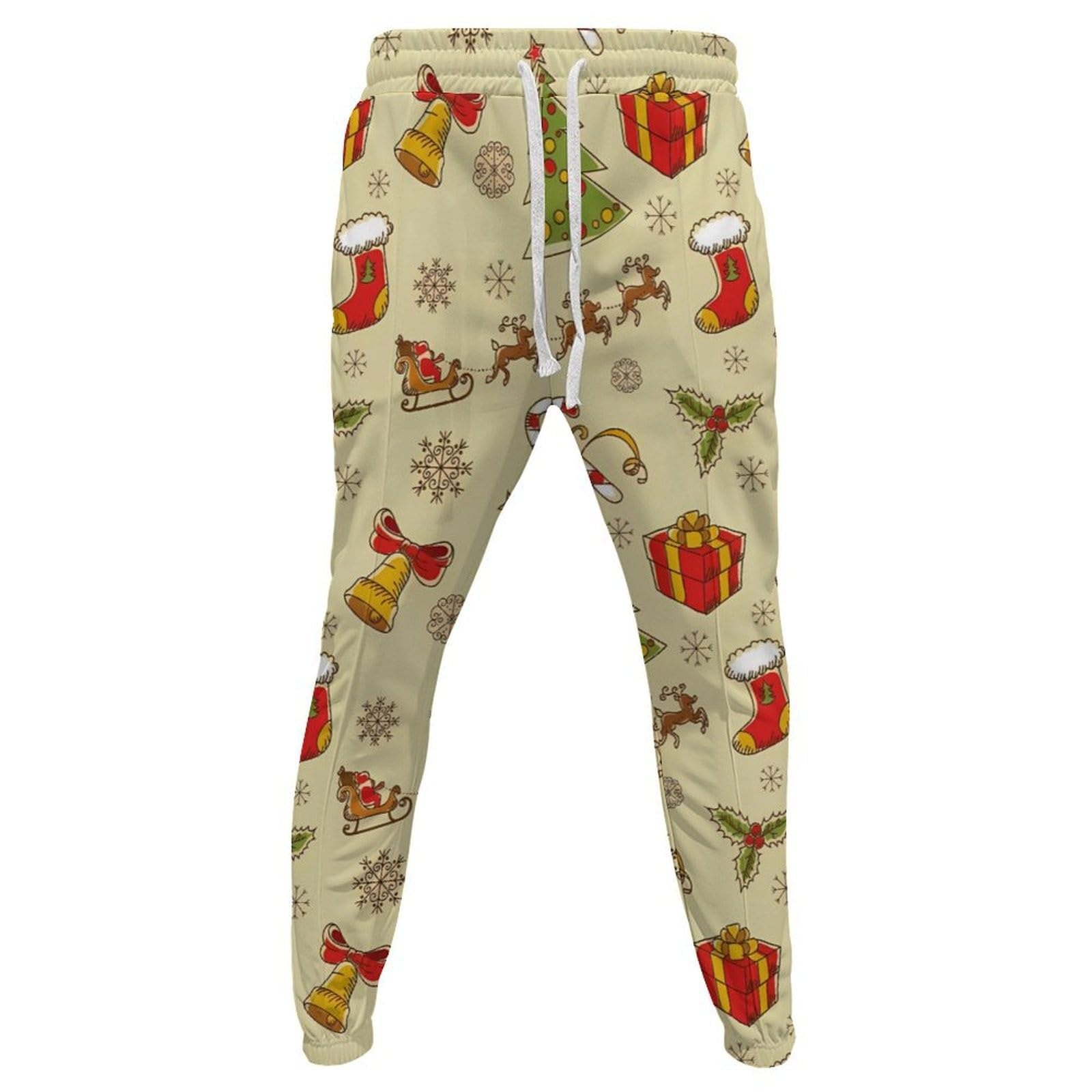 Tute Sportbekleidung 2-teiliger Sportanzug Herren Freizeit Sport Halloween Print Jogginghose mit Kapuze Jogginganzug S 3XL 2024 Anzug Sand Herren