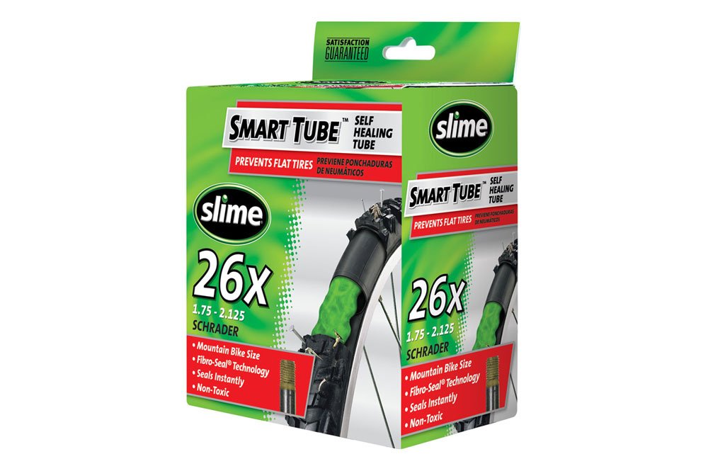 Slime Self Healing Inner Tube (Car Type, 26x1.75)