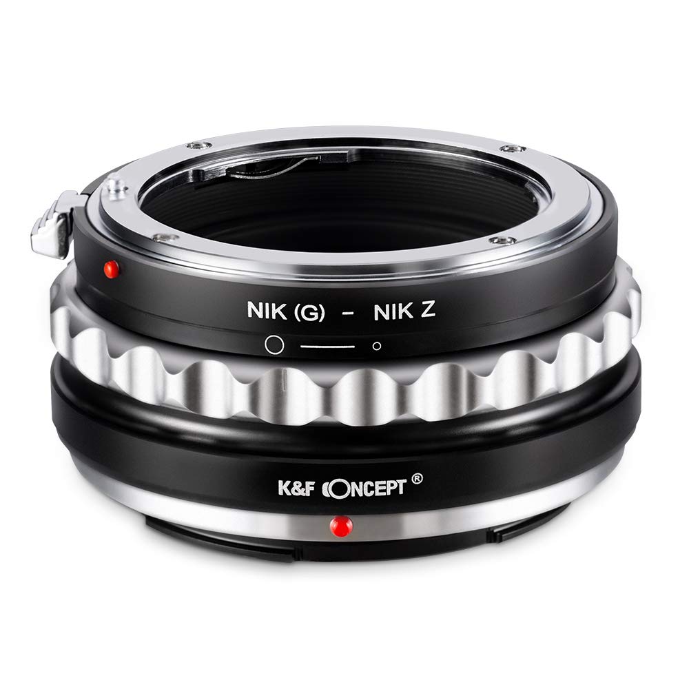 K&F Concept Lens Mount Adapter L/M-Nikon Z For Lei... – Grandado - Foto 8