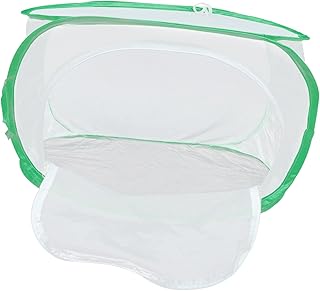 NOLITOY Gaiola De Borboleta Recipientes De Vidro Grande Terrário De Vidro Terrários Gaiola Habitat Habitat Dobrável Gaiola De Borboletas Dobrável Gaiola De Criação De Borboletas Gaiola De