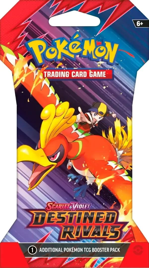 pokemon: scarlet & violet - destined rivals - booster box Best Pokémon TCG deal: Destined Rivals Booster Bundle for as low as $59.95. main image 0