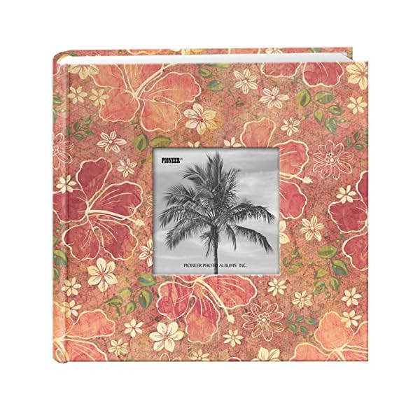 Pioneer Photo Albums DA-200TRP Troopical Fotoalbum Tropical Hibiscus