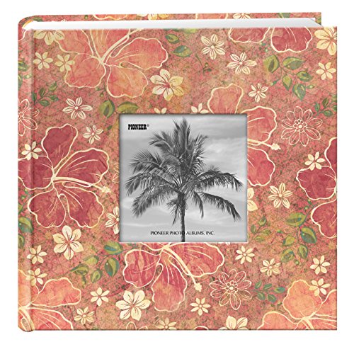 Travel Designer Photo Album, Tropical Hibiscus