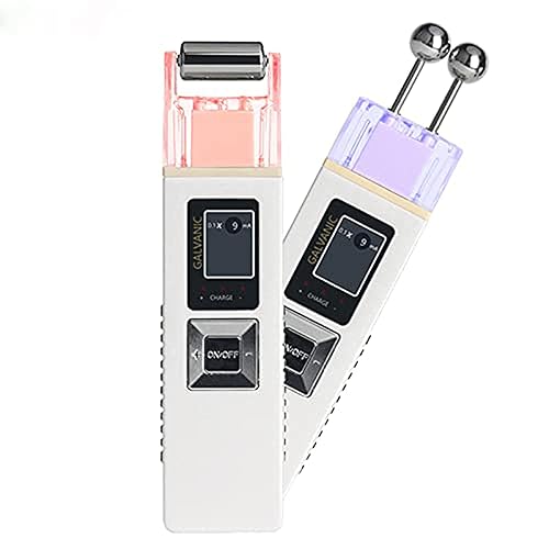 Elitzia Máquina facial galvánica portátil, dispositivo ET901 de la belleza del uso en el hogar del plomo de la nutrición y de la impureza