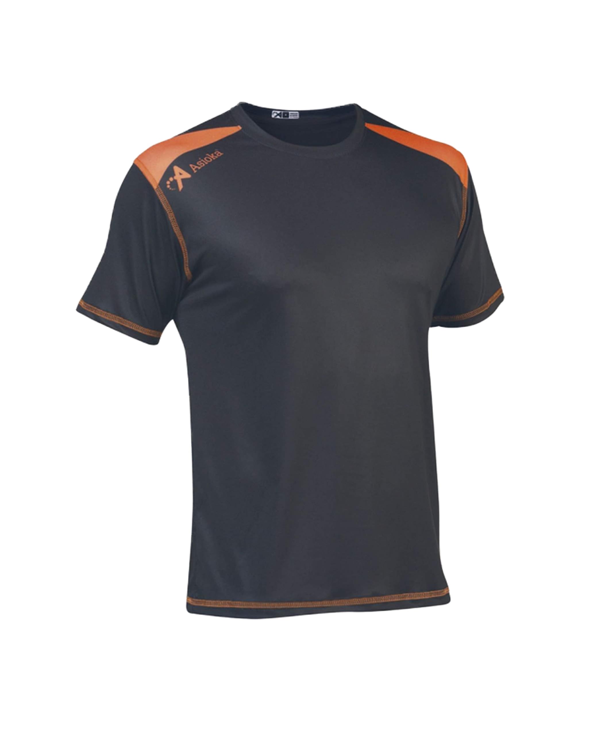 Asioka 182/17n Camiseta técnica combinada Unisex para niños de m/Corta Unisex niños