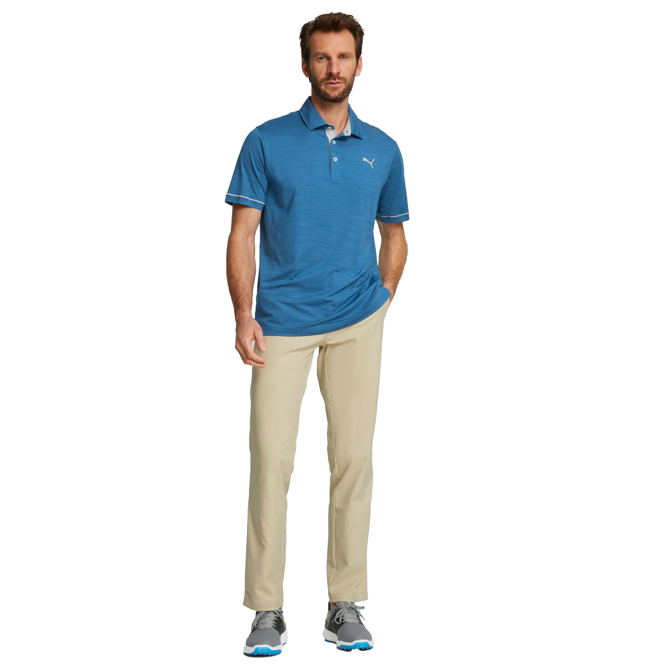 PUMA Dealer Pant - Pantalones de Golf Hombre