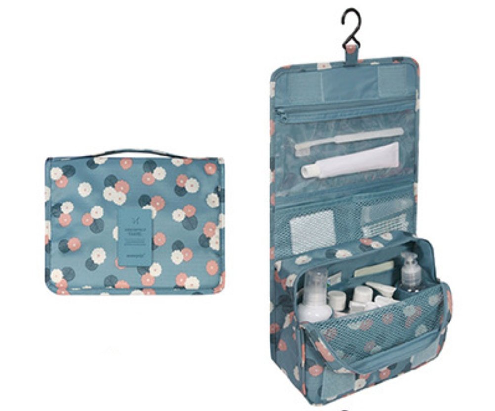 Haodou Makeup Bag Cosmetic Bag Travel Organizer Portable Storage zipper Bag for Women Accessories Large Capacity Portable Bag