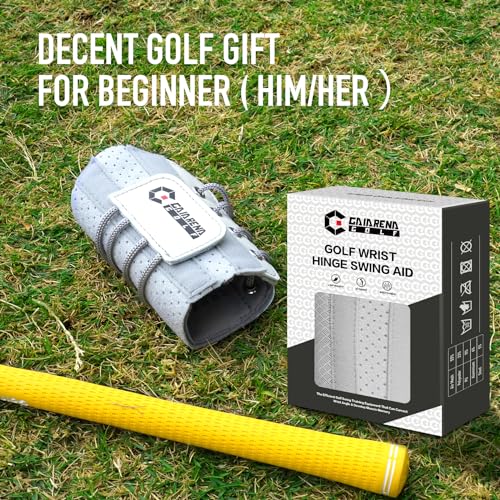 GAIARENA Golf Wrist Brace Wrist Hinge Swing Aid, Efficient Golf Swing Training Equipment to Correct Wrist Angle & Develop Muscle Memory for Beginner Golfers - Image 7