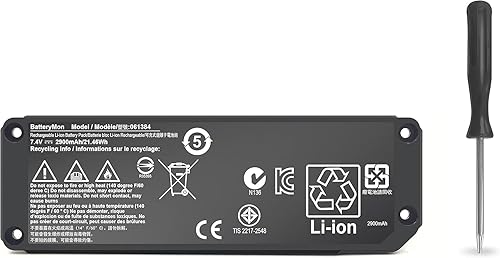 Batería solo compatible con Bose Soundlink Mini 1 altavoz modelo 061384 061385 061386 【No compatible con Mini2/Gen2】