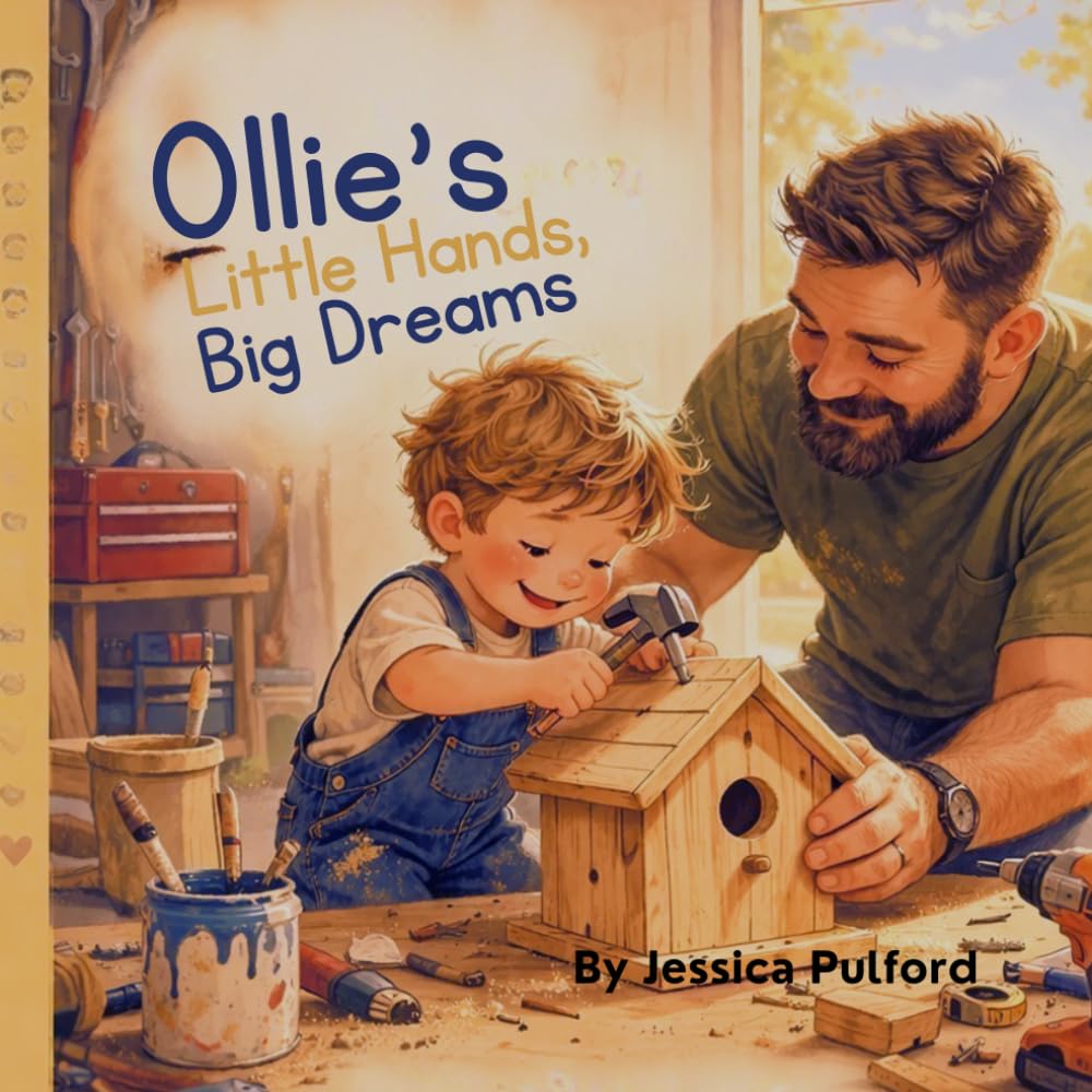 Ollie's Little Hands, Big Dreams