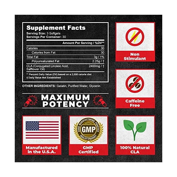 UNALTERED-Belly-Fat-Burner-Natural-Weight-Loss-Pills-for-Stomach-Fat-90-Softgels UNALTERED Fat Burner for Men - Lose Belly Fat, Tighten Abs, Support Lean Muscle - Jitter & Caffeine-Free Weight Loss Pills - 90 Ct