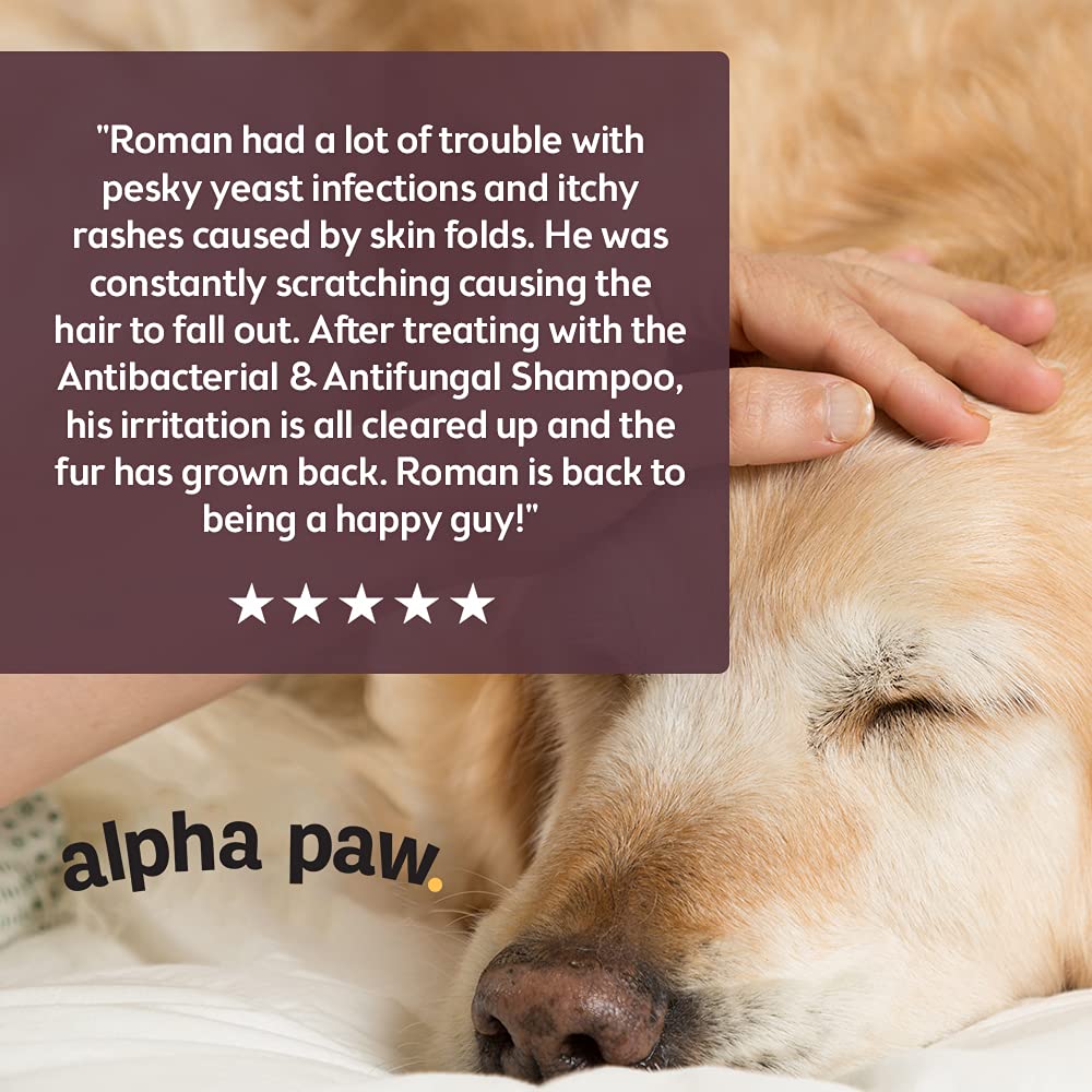 Antibacterial & Antifungal Shampoo for Dogs & Cats Contains