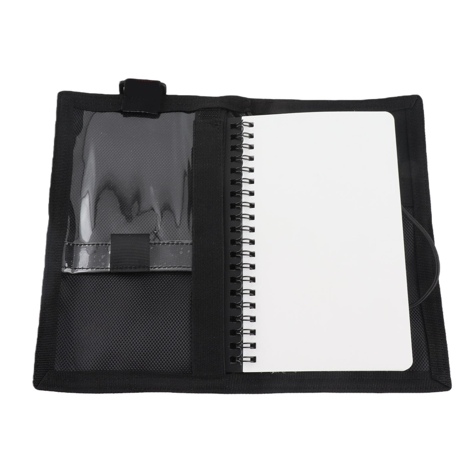 Keenso Cuaderno de buceo Tableta de escritura subacuática impermeable Tablero de pizarra de escritura Libro de lácteos de papel impermeable con lápiz