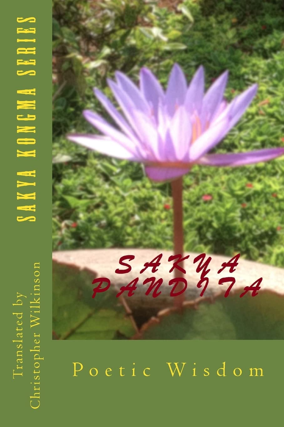 Poetic Wisdom: 1 (Sakya Kongma) Paperback – Import, 20 May 2014