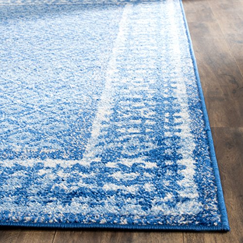 SAFAVIEH Tapete Decorativo 3' x 5' Azul Claro y Oscuro miniatura 5