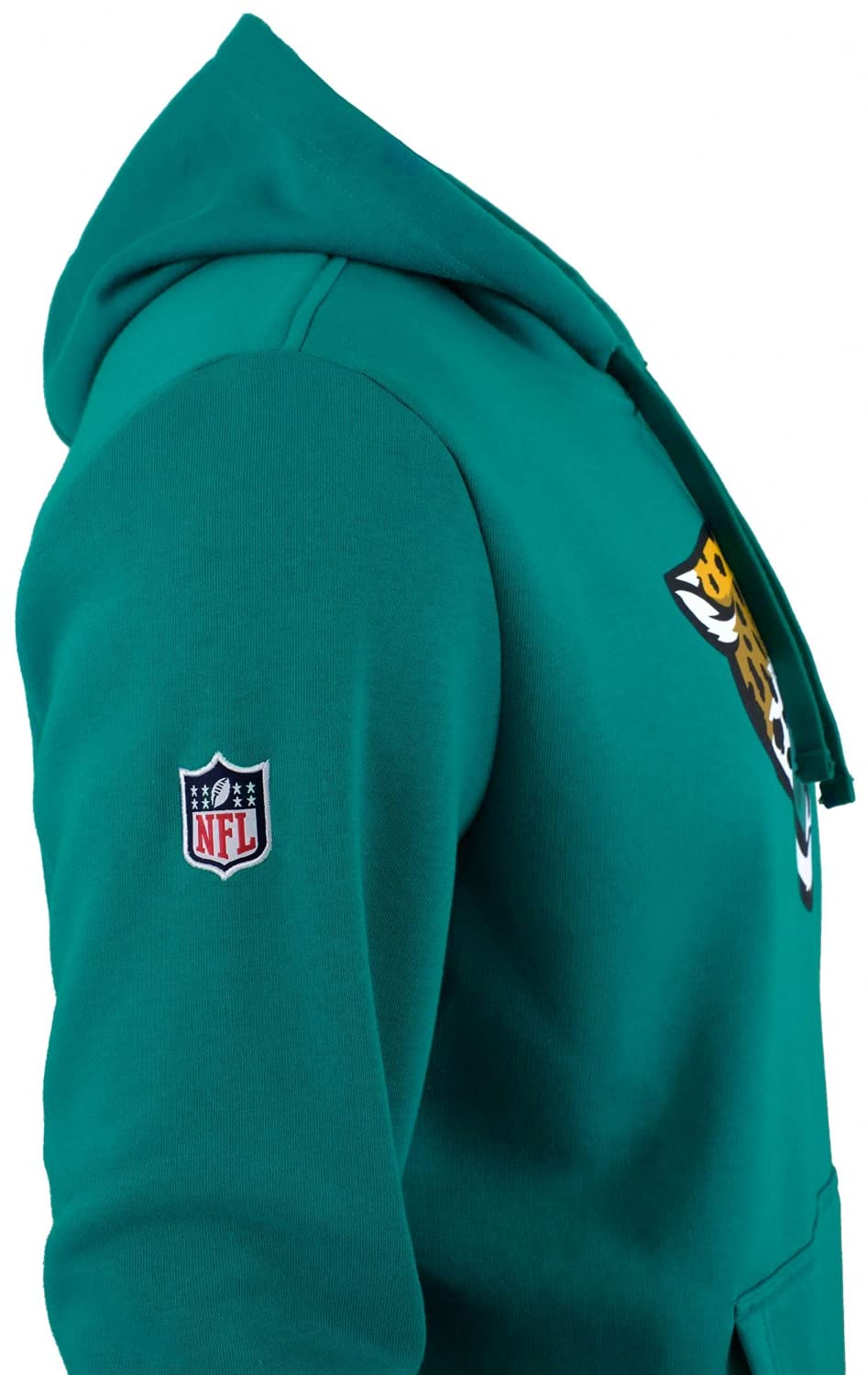 New Era - NFL Jacksonville Jaguars Team Logo Hoodie - Bleu-Vert Coloris Bleu Vert