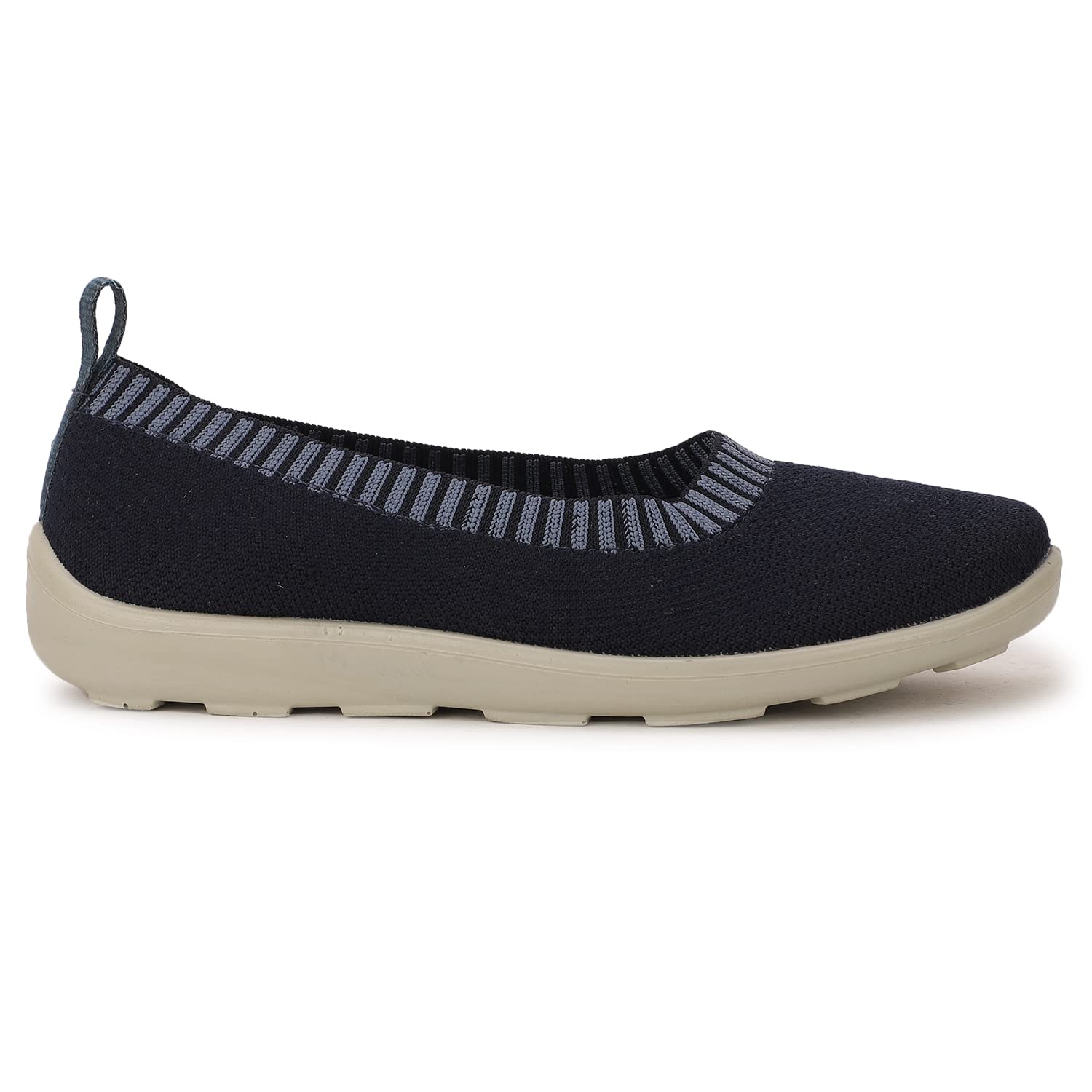 Bata Women Knit Belly Blue Casual Shoes, (5599315) UK 4 (B0BG2431Q6) Amazon Price History, Amazon Price Tracker