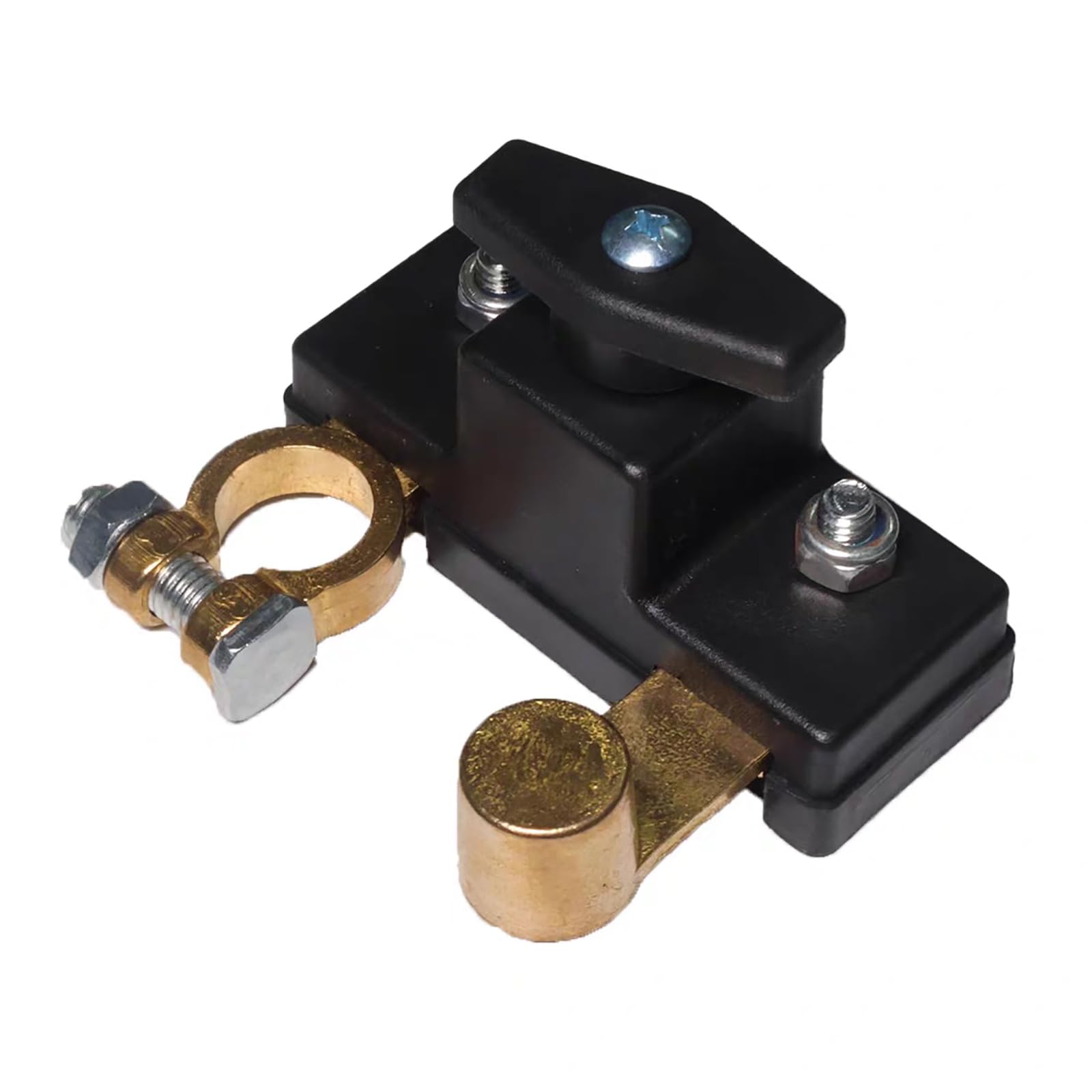 Car Battery Disconnect Switch 12V/24V Heavy Duty Battery Kill Switch Battery Isolator Power Cut Off Switches for Preventing Battery Drain of RV Truck Marine Boat (Negative Terminal)-image-43