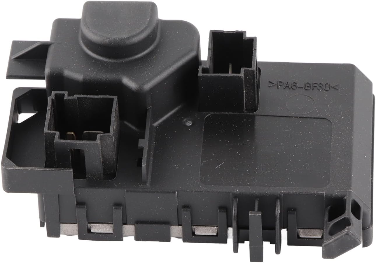 Blower Motor Resistor Heater Blower Motor Resistor, 2218706758 2218200110 Heater Blower Motor Resistor Replacement Accessory for Mercedes-Benz S-Class W221 C216