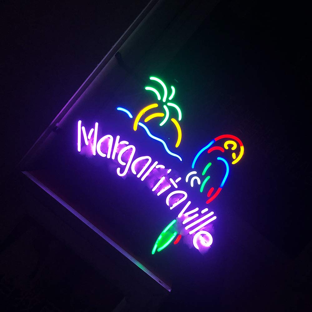 Amazon | The Parrot 手作り ガラス管 ネオンサイン 17（幅）insx13