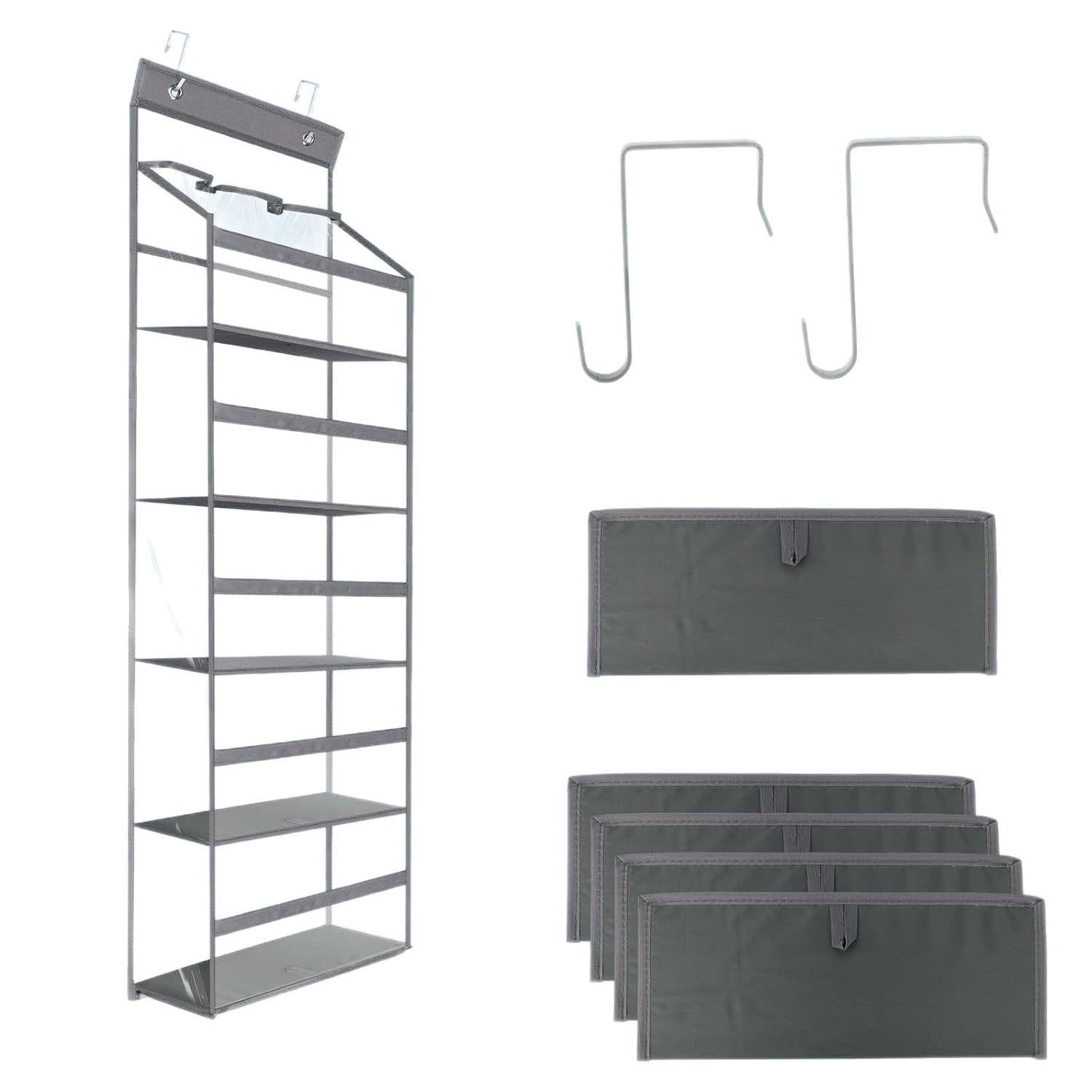 Organizzatore sopra la porta, armadio pensile, scarpiera for stivali