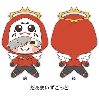 CR DMMスクラッチ　ブランケット もちどる だるまいずごっど クリアファイル Amazon.co.jp: だるまいずごっど もちどる 大妖怪 CR Crazy Ron