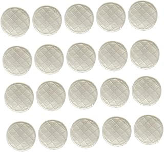 Toyvian 40 Peças Almofadas De Amamentação Almofadas De Amamentação Descartáveis Sutiãs De Maternidade Almofadas De Mamilo Para Vazamento Almofadas De Enfermagem Almofadas De Maternidade