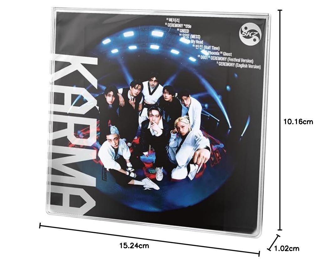 STRAY KIDS KARMA [KARMA Limited VER.] 4th Album + Pre-Order Gift